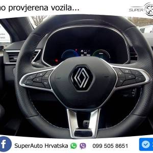 Renault Clio E-Tech Esprit Alpine 143 KS, LED+ACC+GR SJED+VIRT+KAM+PARK