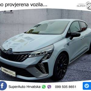 Renault Clio E-Tech Esprit Alpine 143 KS, LED+ACC+GR SJED+VIRT+KAM+PARK