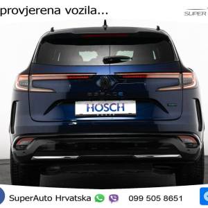Renault Espace 1.2 E-TECH Aut. Esprit Alpine 199 KS, KAM+GR SJED+VIRT+NAVI
