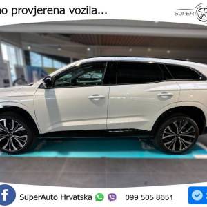 Renault Espace 1.2 E-TECH Aut. 199 KS, LED+ACC+PANO+GR SJED+360+MASAŽA