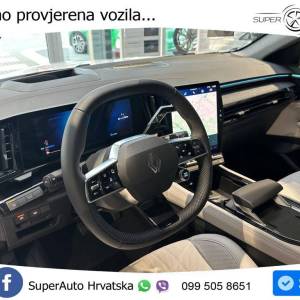 Renault Espace 1.2 E-TECH Aut. 199 KS, LED+ACC+PANO+GR SJED+360+MASAŽA
