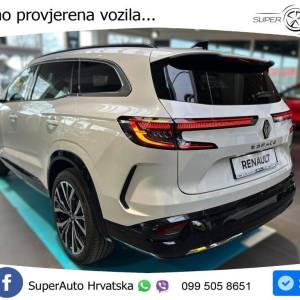 Renault Espace 1.2 E-TECH Aut. 199 KS, LED+ACC+PANO+GR SJED+360+MASAŽA