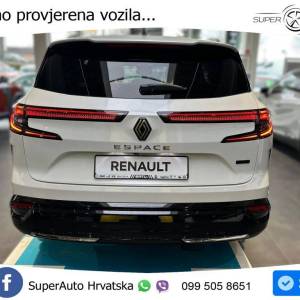 Renault Espace 1.2 E-TECH Aut. 199 KS, LED+ACC+PANO+GR SJED+360+MASAŽA
