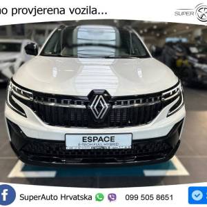 Renault Espace 1.2 E-TECH Aut. 199 KS, LED+ACC+PANO+GR SJED+360+MASAŽA