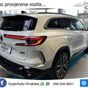 Renault Espace 1.2 E-TECH Aut. 199 KS, LED+ACC+PANO+GR SJED+360+MASAŽA