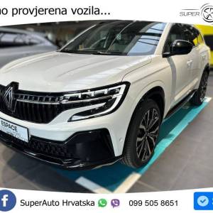 Renault Espace 1.2 E-TECH Aut. 199 KS, LED+ACC+PANO+GR SJED+360+MASAŽA