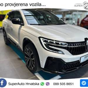 Renault Espace 1.2 E-TECH Aut. 199 KS, LED+ACC+PANO+GR SJED+360+MASAŽA