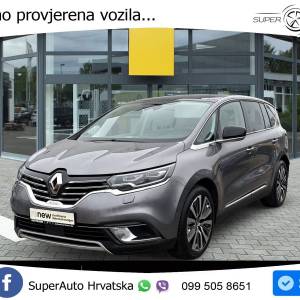 Renault Espace 2.0 dCi Aut. Initiale Paris 189 KS, PANO+ACC+VIRT+KAM+PARK