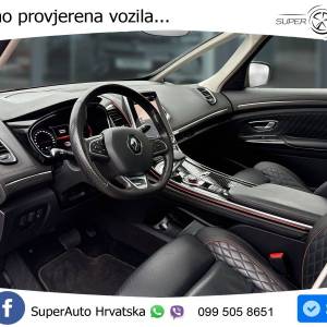 Renault Espace 2.0 dCi Aut. Initiale Paris 189 KS, PANO+ACC+VIRT+KAM+PARK