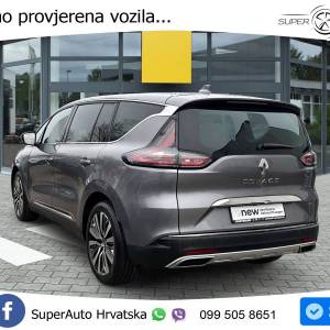 Renault Espace 2.0 dCi Aut. Initiale Paris 189 KS, PANO+ACC+VIRT+KAM+PARK