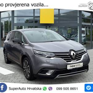 Renault Espace 2.0 dCi Aut. Initiale Paris 189 KS, PANO+ACC+VIRT+KAM+PARK