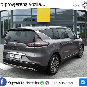 Renault Espace 2.0 dCi Aut. Initiale Paris 189 KS, PANO+ACC+VIRT+KAM+PARK