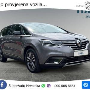Renault Espace 2.0 dCi Aut. Intens 189 KS, LED+ACC+4xGR SJED+HEAD+VIRT