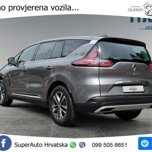 Renault Espace 2.0 dCi Aut. Intens 189 KS, LED+ACC+4xGR SJED+HEAD+VIRT
