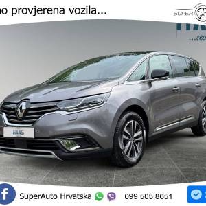 Renault Espace 2.0 dCi Aut. Intens 189 KS, LED+ACC+4xGR SJED+HEAD+VIRT