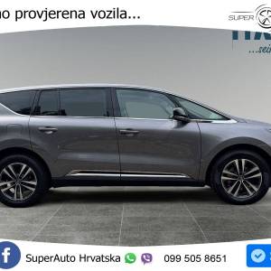 Renault Espace 2.0 dCi Aut. Intens 189 KS, LED+ACC+4xGR SJED+HEAD+VIRT