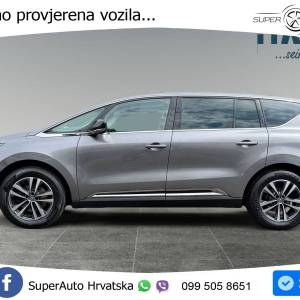 Renault Espace 2.0 dCi Aut. Intens 189 KS, LED+ACC+4xGR SJED+HEAD+VIRT