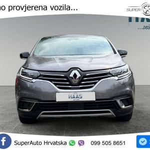 Renault Espace 2.0 dCi Aut. Intens 189 KS, LED+ACC+4xGR SJED+HEAD+VIRT