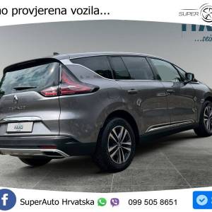 Renault Espace 2.0 dCi Aut. Intens 189 KS, LED+ACC+4xGR SJED+HEAD+VIRT