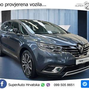 Renault Espace 2.0 dCi Aut. Initiale Paris 189 KS, LED+ACC+PANO+GR SJED+VIRT+KAM