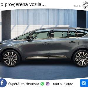 Renault Espace 2.0 dCi Aut. Initiale Paris 189 KS, LED+ACC+PANO+GR SJED+VIRT+KAM