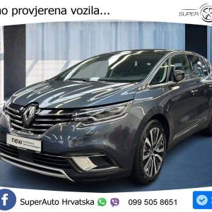 Renault Espace 2.0 dCi Aut. Initiale Paris 189 KS, LED+ACC+PANO+GR SJED+VIRT+KAM