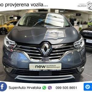 Renault Espace 2.0 dCi Aut. Initiale Paris 189 KS, LED+ACC++4xGR SJED+HEAD+KAM