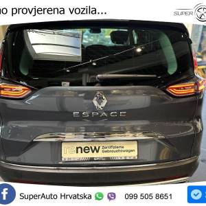 Renault Espace 2.0 dCi Aut. Initiale Paris 189 KS, LED+ACC++4xGR SJED+HEAD+KAM