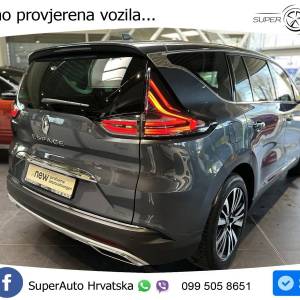 Renault Espace 2.0 dCi Aut. Initiale Paris 189 KS, LED+ACC++4xGR SJED+HEAD+KAM