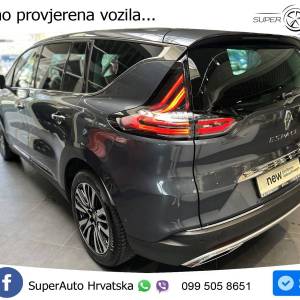 Renault Espace 2.0 dCi Aut. Initiale Paris 189 KS, LED+ACC++4xGR SJED+HEAD+KAM