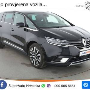 Renault Espace 2.0 dCi Aut. Initiale Paris 189 KS, LED+ACC+4xGR SJED+VIRT+HEAD