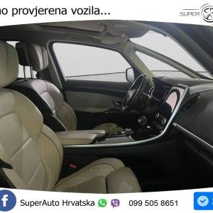 Renault Espace 2.0 dCi Aut. Initiale Paris 184 KS, 7-SJED+LED+ACC+4xGR SJED+KAM