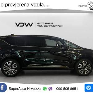 Renault Espace 2.0 dCi Aut. Initiale Paris 184 KS, 7-SJED+LED+ACC+4xGR SJED+KAM