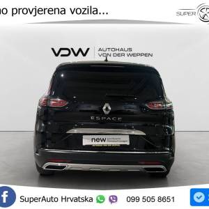 Renault Espace 2.0 dCi Aut. Initiale Paris 184 KS, 7-SJED+LED+ACC+4xGR SJED+KAM