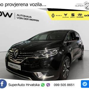 Renault Espace 2.0 dCi Aut. Initiale Paris 184 KS, 7-SJED+LED+ACC+4xGR SJED+KAM