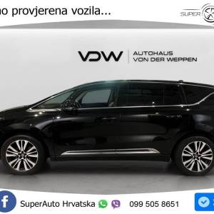 Renault Espace 2.0 dCi Aut. Initiale Paris 184 KS, 7-SJED+LED+ACC+4xGR SJED+KAM