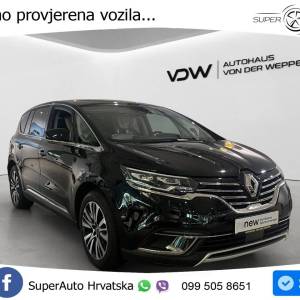 Renault Espace 2.0 dCi Aut. Initiale Paris 184 KS, 7-SJED+LED+ACC+4xGR SJED+KAM