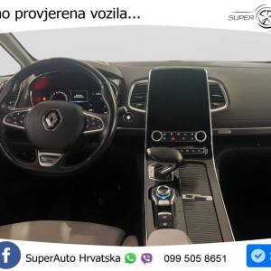 Renault Espace 2.0 dCi Aut. Initiale Paris 184 KS, 7-SJED+LED+ACC+4xGR SJED+KAM