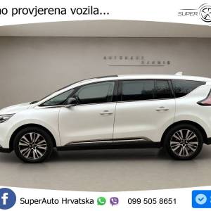 Renault Espace 2.0 dCi Aut. Initiale Paris 189 KS, LED+PANO+GR SJED+KAM+PARK