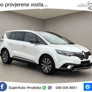 Renault Espace 2.0 dCi Aut. Initiale Paris 189 KS, LED+PANO+GR SJED+KAM+PARK