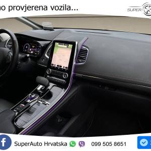 Renault Espace 2.0 dCi Aut. Initiale Paris 189 KS, LED+PANO+GR SJED+KAM+PARK