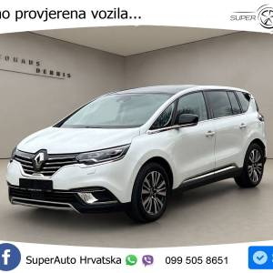 Renault Espace 2.0 dCi Aut. Initiale Paris 189 KS, LED+PANO+GR SJED+KAM+PARK