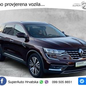 Renault Koleos 2.0 DCI 4WD Initiale Paris 1847 KS, LED+PANO+GR SJED+KAM+PARK