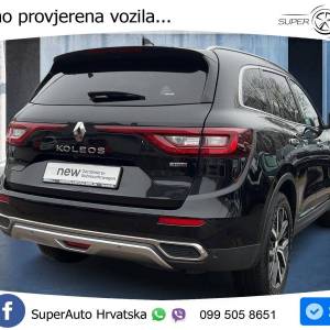 Renault Koleos 2.0 DCI 4WD Techno 184 KS, LED+ACC+GR SJED+PANO+KAM+PARK