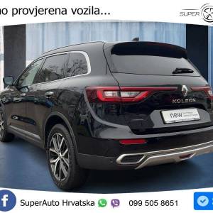 Renault Koleos 2.0 DCI 4WD Techno 184 KS, LED+ACC+GR SJED+PANO+KAM+PARK