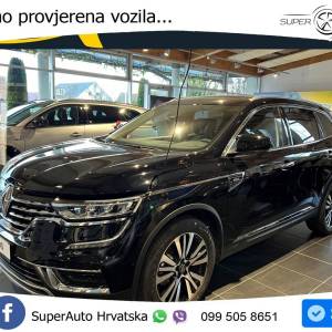 Renault Koleos 2.0 DCI 4WD Initiale Paris 184 KS, LED+ACC+PANO+GR SJED+KAM+PARK
