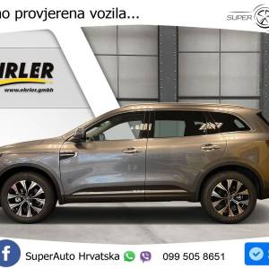 Renault Koleos 2.0 dCi 4WD Techno 184 KS, LED+KAM+4xGR SJED+PARK