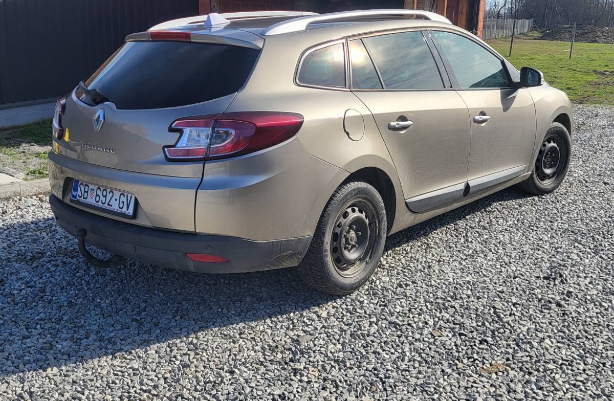 Renault Megane 1.5dci  ZAMJENA