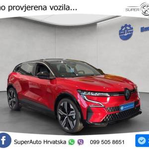 Renault Megane E-Tech EV60 Iconic 220 KS, ACC+360+KEY+GR SJED+VIRT+LANE