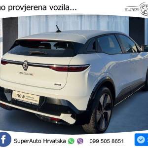 Renault Megane E-Tech EV40 Equilibre 130 KS, ACC+KAM+KEY+GR SJED+VIRT+LANE